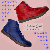 Vous aimez votre confort, et vous aimez un peu de fantaisie par la couleur ? Alors optez pour ce modèle d'Andrea Conti sans hésitation. Cuirs souples magnifiques 😍😍😍
 #automne #womenshoes #Chic #onadore #boots #style #sneakers #blue #rouge
